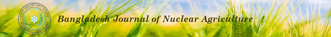 Bangladesh Journal of Nuclear Agriculture(BJNA)
